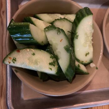 Bartaco Mosaic - Spicy Cucumber Salad - Tacos Near Me - Fairfax, Virginia