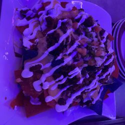 The Lobby - Volcanic Nachos (beef)