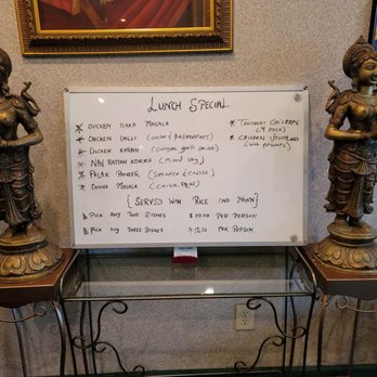 India Garden Restaurant - Menu board - Indian Near Me - Indianapolis, Indiana India Garden Restaurant - Menu board - Indian Near Me - Indianapolis, Indiana