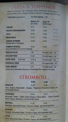 Menu photo 4 Roberto's Pizza Camp Hill, PA