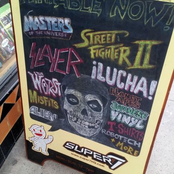 Super7 - Toy Stores Near Me - San Francisco, California