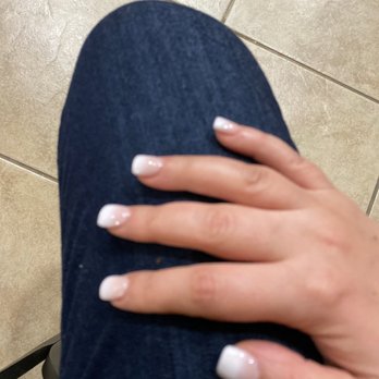 Nails At New Tampa - French Ombré - Nail Salons Near Me - Tampa, Florida Nails At New Tampa - French Ombré - Nail Salons Near Me - Tampa, Florida