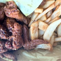 Bayou Hot Wings