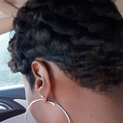 Creative Images By Karen - Full relaxer and style