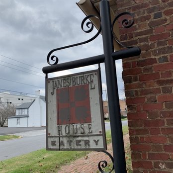 James Burke House Eatery - a sign for james burke house eatery - American Near Me - Covington, Virginia James Burke House Eatery - a sign for james burke house eatery - American Near Me - Covington, Virginia