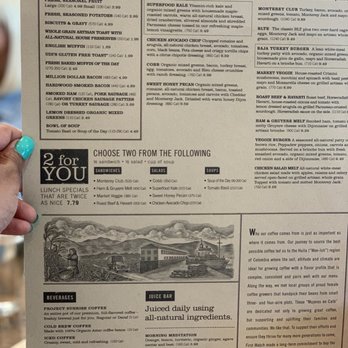 First Watch - Menu 2 (back) - Cafes Near Me - Tucson, Arizona