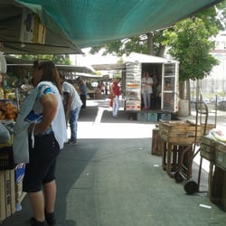 Feria Franca Cerro de las Rosas - La feria.