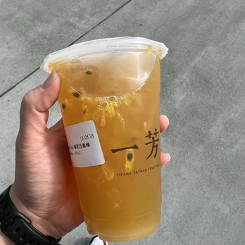Yifang Taiwan Fruit Tea - Colma - Passion Fruit Green Tea - Bubble Tea Near Me - Colma, California Yifang Taiwan Fruit Tea - Colma - Passion Fruit Green Tea - Bubble Tea Near Me - Colma, California