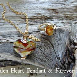 Over the Rainbow Memorials - Handcrafted Jewelry & Urns to Celebrate the Ones We Love Memorial jewelry can incorporate ash, or lock of hair from departed family member,