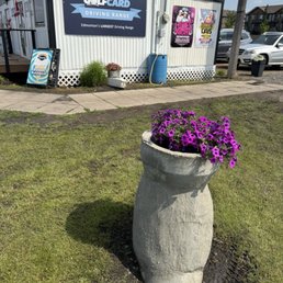 Exterior outside entrance of Canada Golf Card Driving Range and Mini Golf - Edmonton, Alberta Exterior outside entrance of Canada Golf Card Driving Range and Mini Golf - Edmonton, Alberta