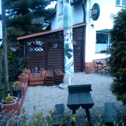 Caffe Pizzeria Toscana - Część ogródka.