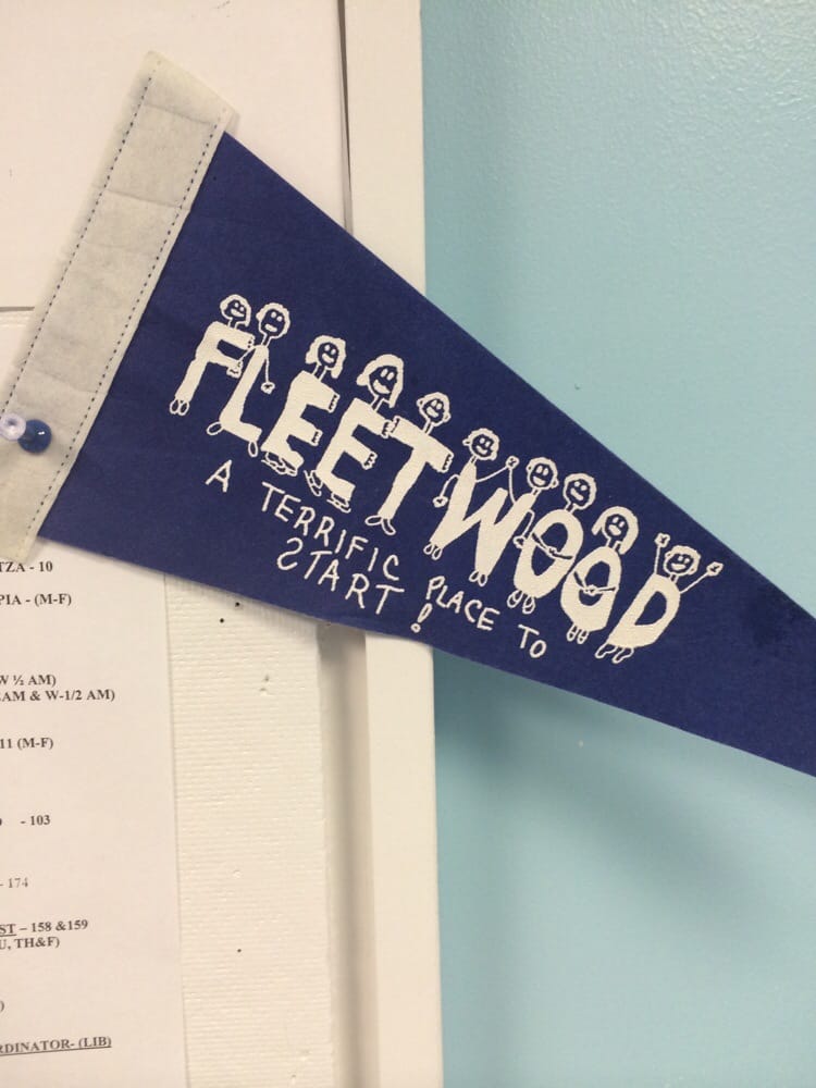 FLEETWOOD ELEMENTARY SCHOOL Updated April 2024 22 Fleetwood Ave