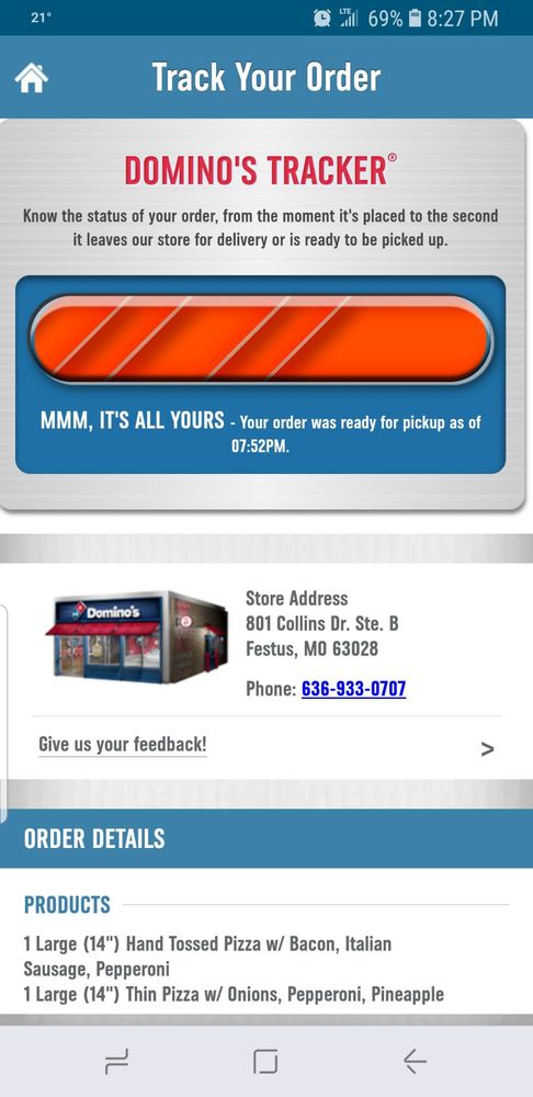 Domino's Pizza Logo
