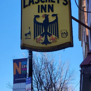 Laschet's Inn - Laschet's signage - German Near Me - Chicago, Illinois