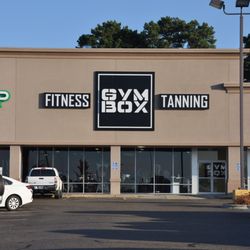 GYMBOX Fitness - Front of GYMBOX.