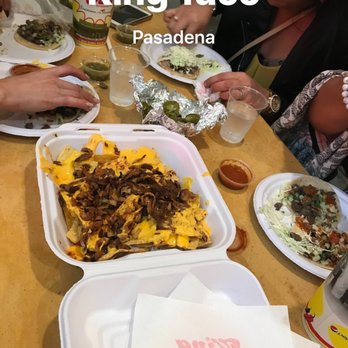 King Taco - Mexican Near Me - Pasadena, California