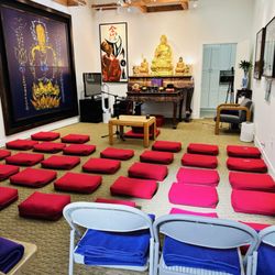 Forshang Buddhist World Center - Temple and meditation area