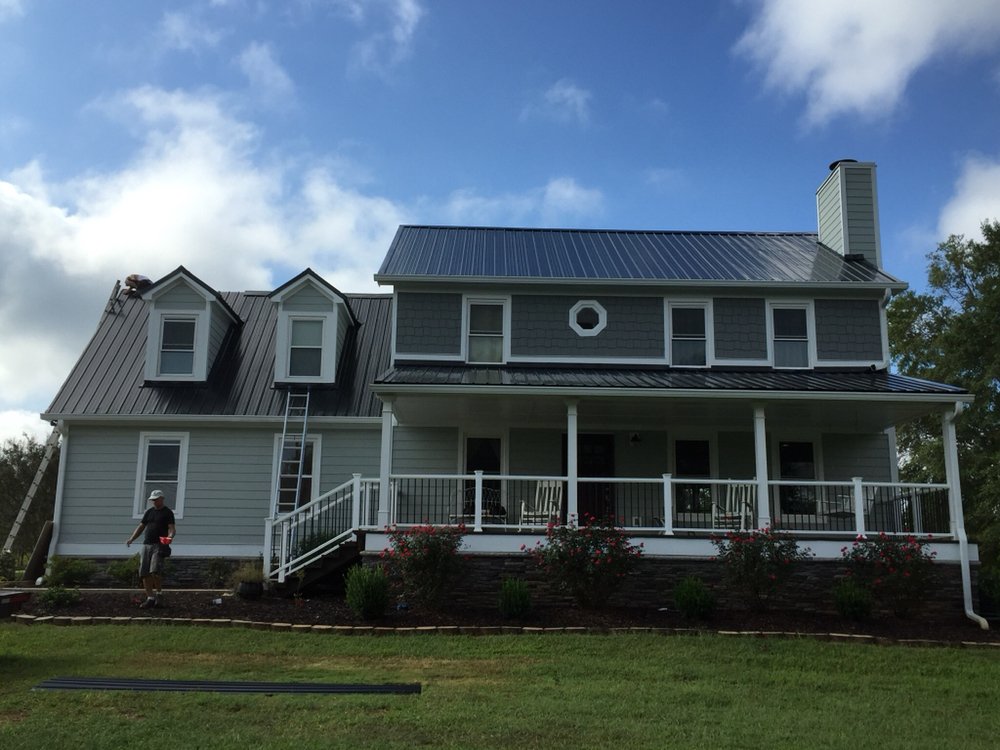 Slide of Carey's Roofing