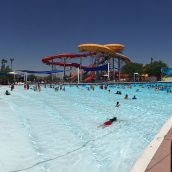 Hurricane Harbor Phoenix - Wave Pool and more slides - Water Parks Near Me - Glendale, Arizona