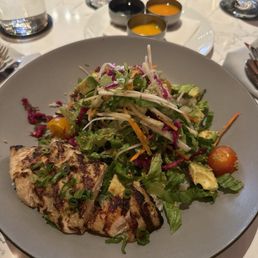 Lemongrass noodle salad with chicken Lemongrass noodle salad with chicken