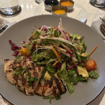 Cactus Club Cafe - Lemongrass noodle salad with chicken - Cocktail Bars Near Me - Boston, Massachusetts Cactus Club Cafe - Lemongrass noodle salad with chicken - Cocktail Bars Near Me - Boston, Massachusetts