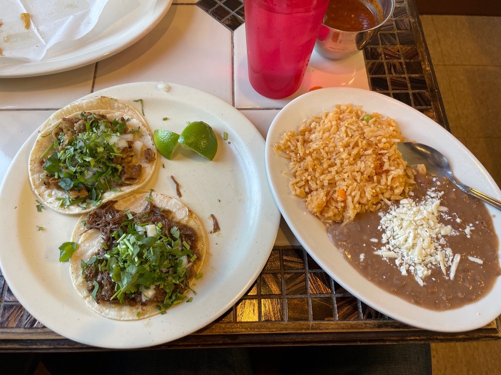 Food from El Pueblito