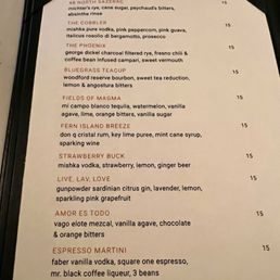 Cocktails