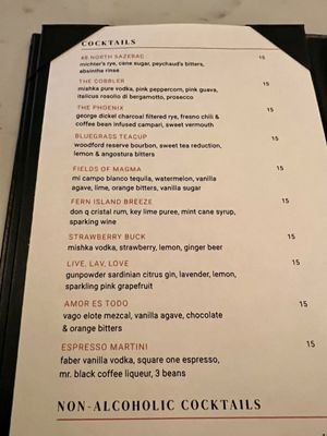 Menu photo 6 Blackworth Live Fire Grill Lititz, PA