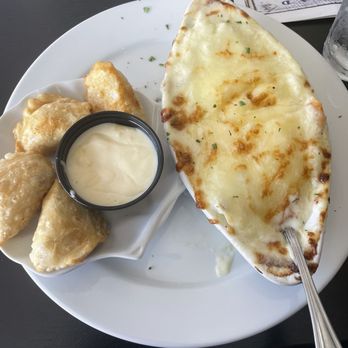 Marblehead Chowder House - Seafood Au Gratin and Lobster Cheese Pirogues - Seafood Near Me - Westampton, New Jersey