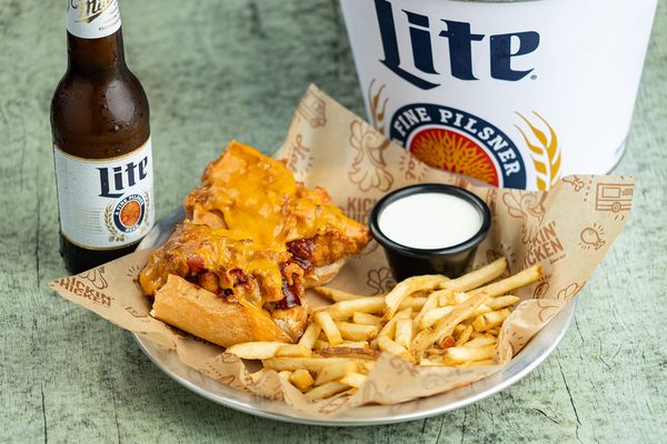 The Kickin' Chicken by null