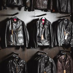 ButterScotch LBC - Carrying some of the best leather brands on the planet. Come check out our expansive leather jacket wall offering.