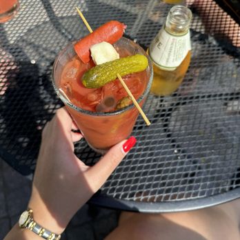 Uncle Wolfie's Breakfast Tavern - Bloody Mary - Breakfast & Brunch Near Me - Milwaukee, Wisconsin