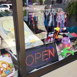 Treasures On Third - .. window view.