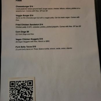 Either/Or - Menu - Coffee & Tea Near Me - Portland, Oregon