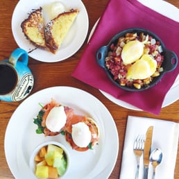 Smoked Salmon Benedict