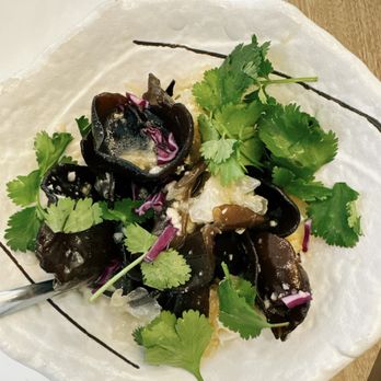 Dumpling Story - Wood and Silver Ear Mushroom Salad - Asian Fusion Near Me - San Francisco, California Dumpling Story - Wood and Silver Ear Mushroom Salad - Asian Fusion Near Me - San Francisco, California