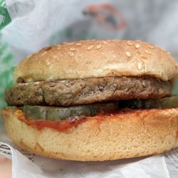 A&W - Mama burger - $3.99