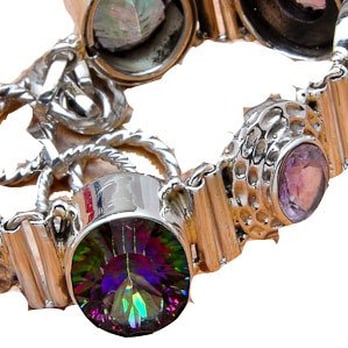 Memory Lamps of Beverly - Mystic Topaz and Amethyst bracelet - Gift Shops Near Me - Beverly, Massachusetts Memory Lamps of Beverly - Mystic Topaz and Amethyst bracelet - Gift Shops Near Me - Beverly, Massachusetts