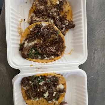 Frida's Hawaii - Inside, I will say they had a generous portion of meat, although they forgot the flavor. - Tacos Near Me - Ewa Beach, Hawaii Frida's Hawaii - Inside, I will say they had a generous portion of meat, although they forgot the flavor. - Tacos Near Me - Ewa Beach, Hawaii