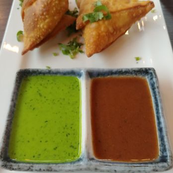 Urban Maharajas - Beef samosa - Indian Near Me - Vaughan, Ontario Urban Maharajas - Beef samosa - Indian Near Me - Vaughan, Ontario