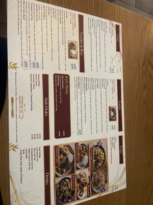 Menu photo 2 Pailin Thai Cuisine Moore, OK Menu photo 2 Pailin Thai Cuisine Moore, OK