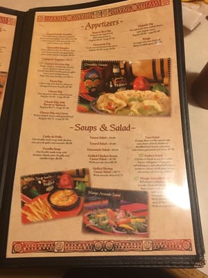 Menu photo 7 Teresa's Mexican North Augusta, SC