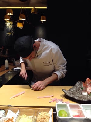 Restaurante Japonés - KUMA by null