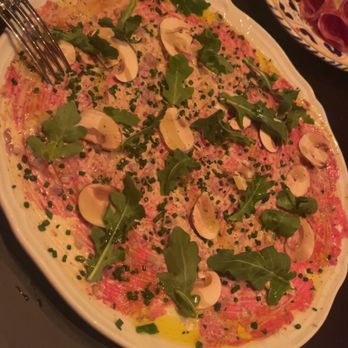 Carbone - Piedmontese carpaccio - Italian Near Me - Las Vegas, Nevada