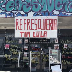 Refresqueria Tia Lula - The outside