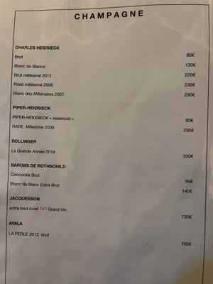 Menu photo 3 Chez Fernand Paris, 75 Menu photo 3 Chez Fernand Paris, 75