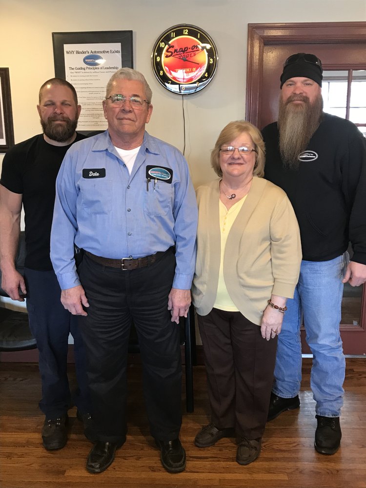 BINDER’S AUTOMOTIVE AND DISCOUNT TIRE Updated August 2024 6009