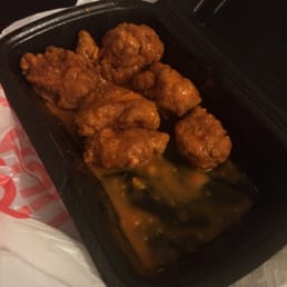 Boneless Wings
