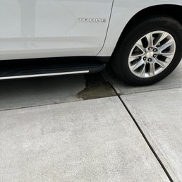 Oil Leak, one day later after routine oil change! Oil Leak, one day later after routine oil change!