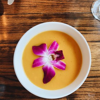 Aliment - Curry Winter Squash Soup - New American Near Me - San Francisco, California